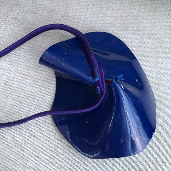 Rare Marc Jacobs Lola Elastic Floral Headband - Picture 3 of 4